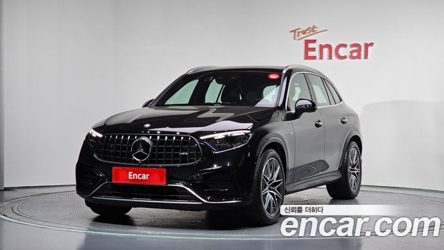 Mercedes-Benz GLC-Class (X254) AMG GLC43 4MATIC