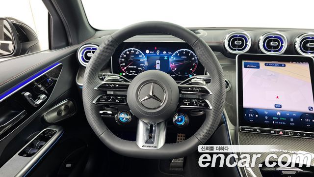 Mercedes-Benz GLC-Class (X254) AMG GLC43 4MATIC 2026 — фото 13