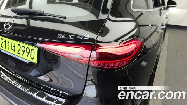 Mercedes-Benz GLC-Class (X254) AMG GLC43 4MATIC 2026 — фото 23