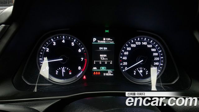 Hyundai Sonata (DN8) 2.0 Premium Plus 2022 — фото 8