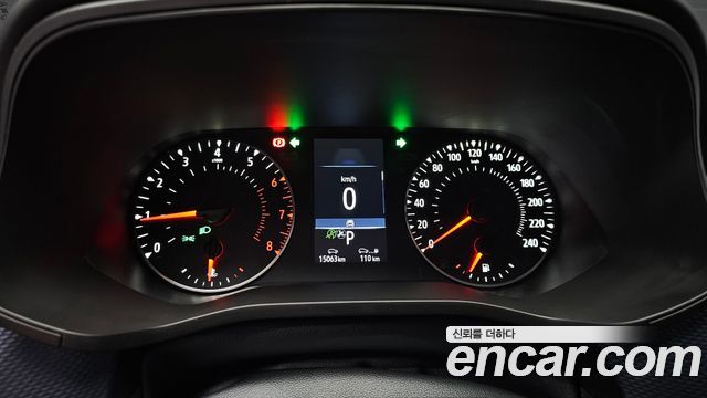Renault Korea XM3 1.6 GTe LE 2023 — фото 8