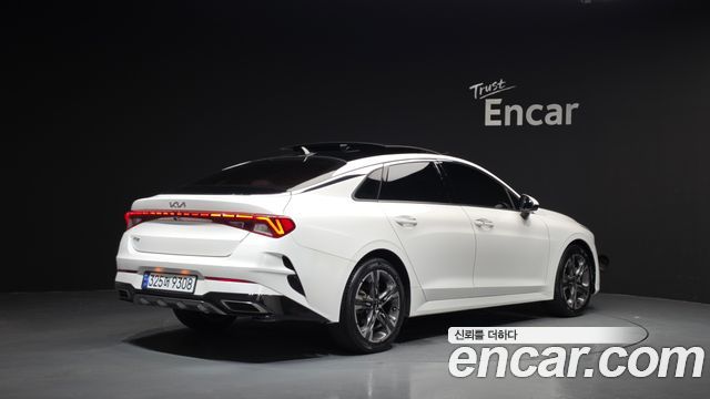 Kia K5 (III) 2.0 Noblesse 2022 — фото 2