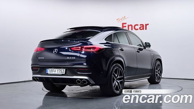 Mercedes-Benz GLE-Class (W167) AMG GLE53 4MATIC+ Coupe 2021 — фото 2