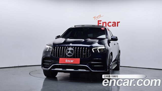 Mercedes-Benz GLE-Class (W167) AMG GLE53 4MATIC+ Coupe 2021 — фото 3