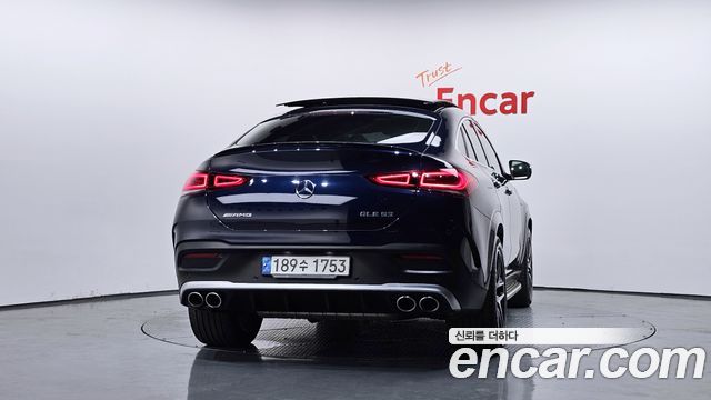 Mercedes-Benz GLE-Class (W167) AMG GLE53 4MATIC+ Coupe 2021 — фото 4