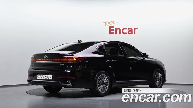 Kia K7 Premier Hybrid Noblesse 2021 — фото 2