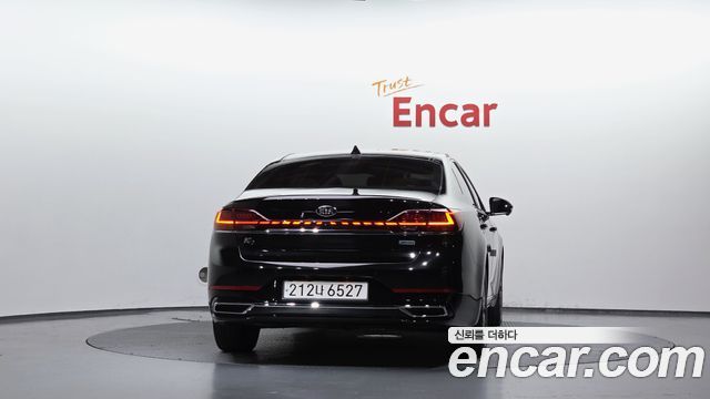 Kia K7 Premier Hybrid Noblesse 2021 — фото 4