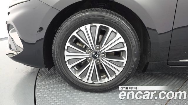 Kia K7 Premier Hybrid Noblesse 2021 — фото 5