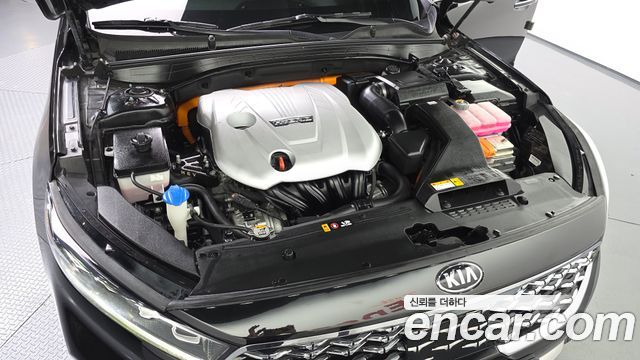 Kia K7 Premier Hybrid Noblesse 2021 — фото 6