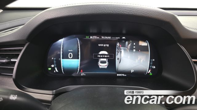 Kia K7 Premier Hybrid Noblesse 2021 — фото 8