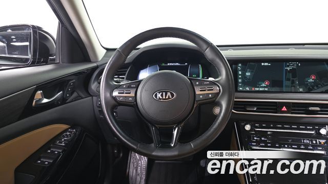 Kia K7 Premier Hybrid Noblesse 2021 — фото 13