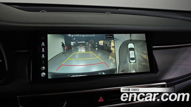 Kia K7 Premier Hybrid Noblesse 2021 — фото 16