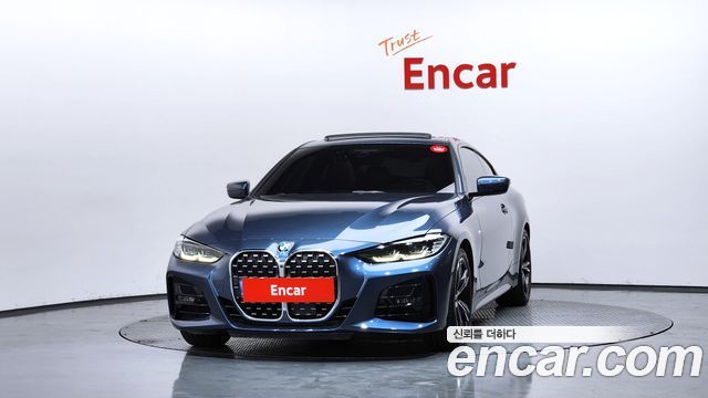 BMW 4 Series (G22) 420d M Sport Coupe 2021 — фото 3
