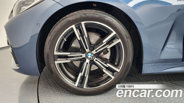 BMW 4 Series (G22) 420d M Sport Coupe 2021 — фото 5