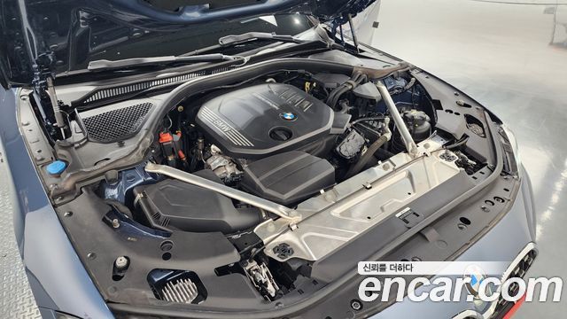 BMW 4 Series (G22) 420d M Sport Coupe 2021 — фото 6