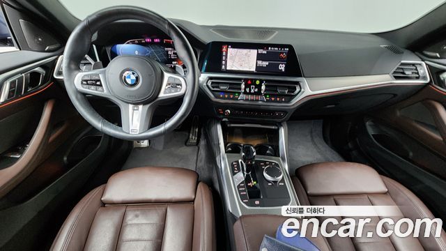 BMW 4 Series (G22) 420d M Sport Coupe 2021 — фото 7