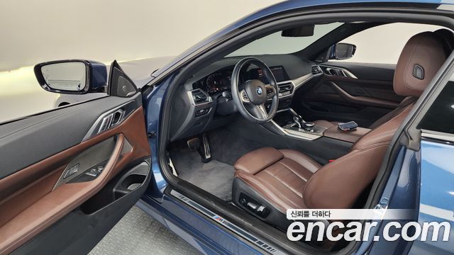 BMW 4 Series (G22) 420d M Sport Coupe 2021 — фото 10