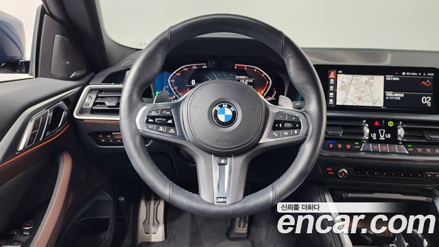 BMW 4 Series (G22) 420d M Sport Coupe 2021 — фото 13