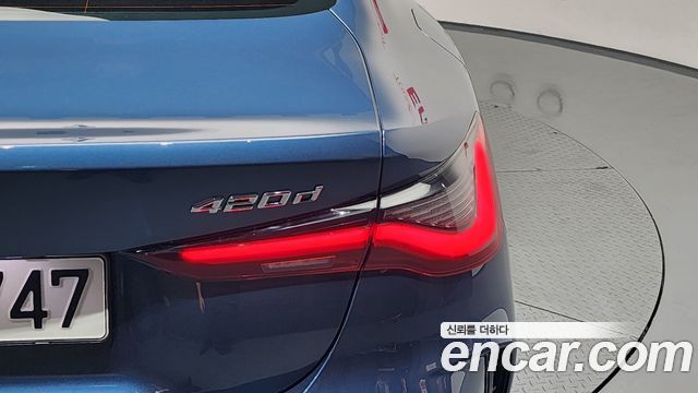 BMW 4 Series (G22) 420d M Sport Coupe 2021 — фото 23