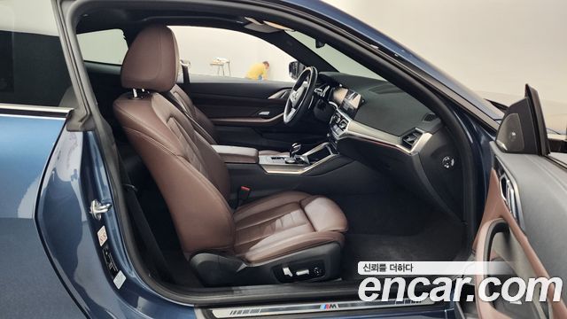 BMW 4 Series (G22) 420d M Sport Coupe 2021 — фото 26