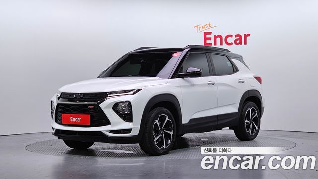 Chevrolet Trailblazer 1.3 Turbo 4WD RS 2021 — фото 1