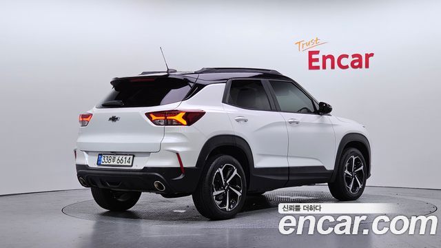 Chevrolet Trailblazer 1.3 Turbo 4WD RS 2021 — фото 2