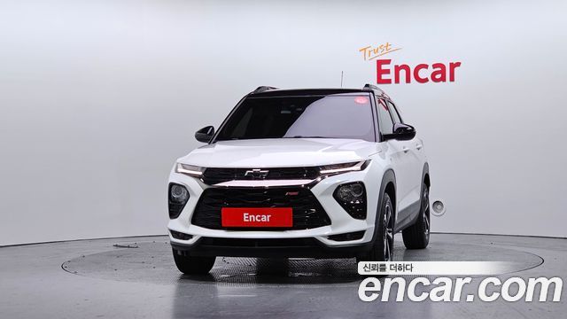 Chevrolet Trailblazer 1.3 Turbo 4WD RS 2021 — фото 3