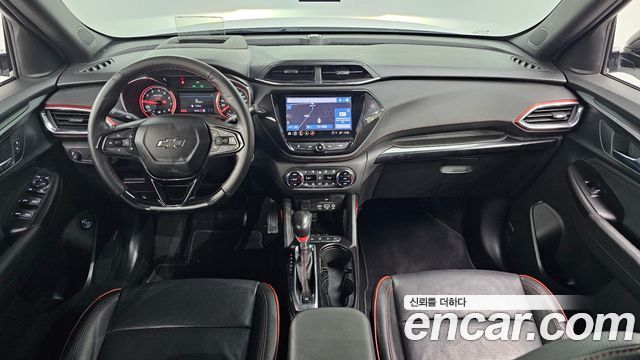 Chevrolet Trailblazer 1.3 Turbo 4WD RS 2021 — фото 7