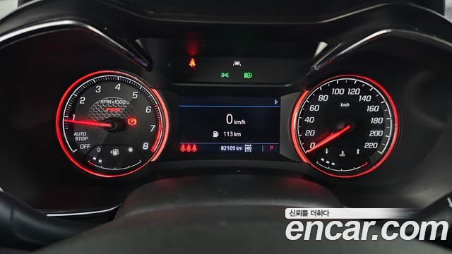 Chevrolet Trailblazer 1.3 Turbo 4WD RS 2021 — фото 8