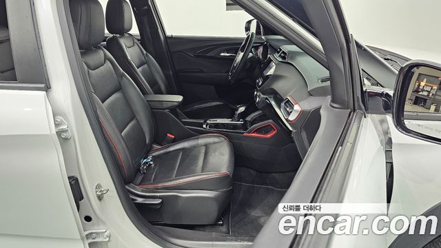 Chevrolet Trailblazer 1.3 Turbo 4WD RS 2021 — фото 10