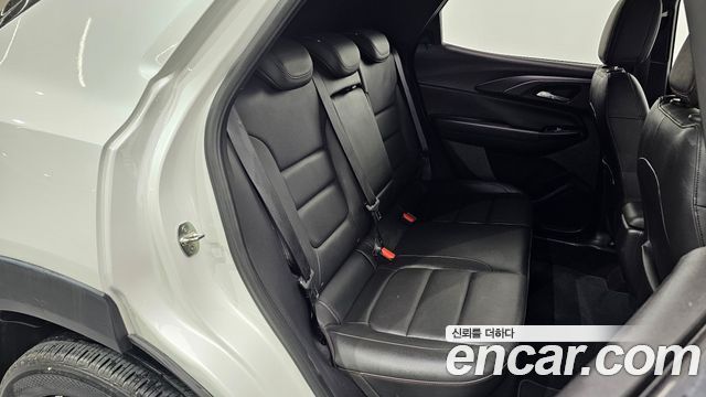 Chevrolet Trailblazer 1.3 Turbo 4WD RS 2021 — фото 11
