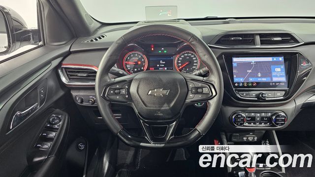 Chevrolet Trailblazer 1.3 Turbo 4WD RS 2021 — фото 13