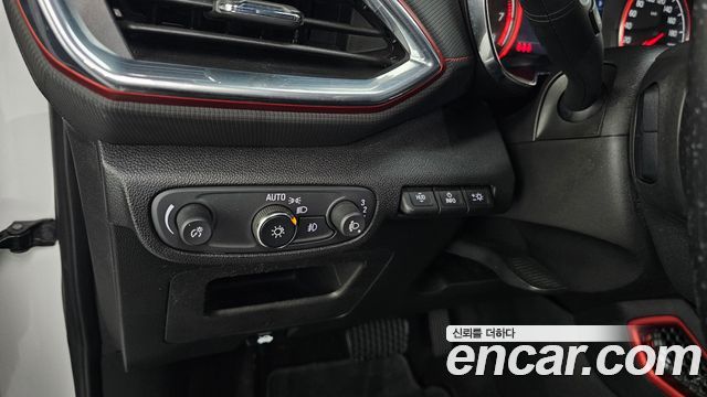 Chevrolet Trailblazer 1.3 Turbo 4WD RS 2021 — фото 17