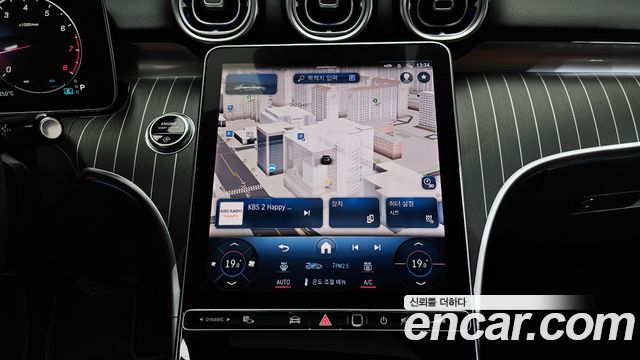 Mercedes-Benz C-Class (W206) C300 4MATIC Avantgarde 2023 — фото 14