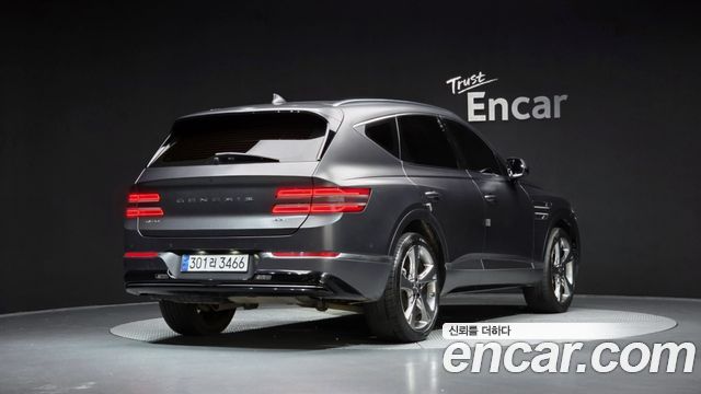 Genesis GV80 3.0 Diesel AWD 2022 — фото 2