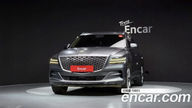 Genesis GV80 3.0 Diesel AWD 2022 — фото 3