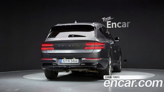 Genesis GV80 3.0 Diesel AWD 2022 — фото 4