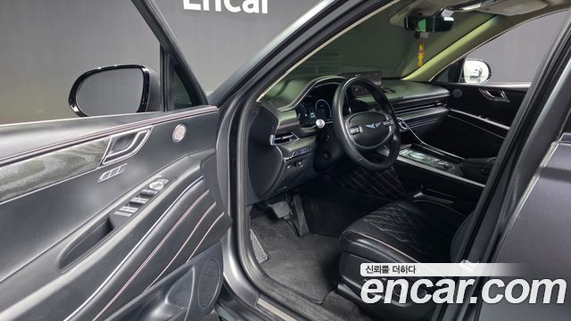 Genesis GV80 3.0 Diesel AWD 2022 — фото 10