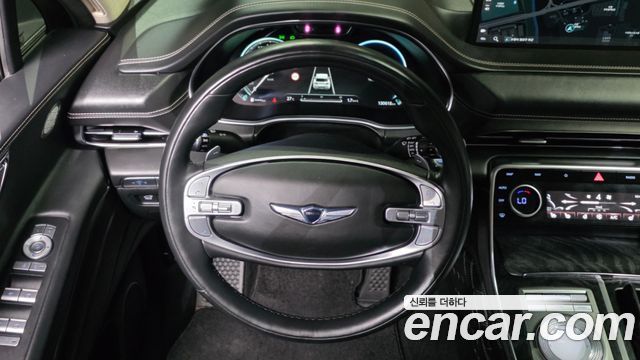 Genesis GV80 3.0 Diesel AWD 2022 — фото 17