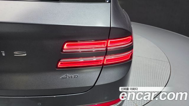 Genesis GV80 3.0 Diesel AWD 2022 — фото 29
