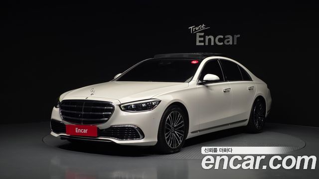 Mercedes-Benz S-Class (W223) S350 d