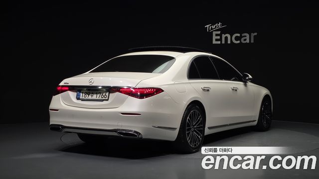 Mercedes-Benz S-Class (W223) S350 d 2021 — фото 2