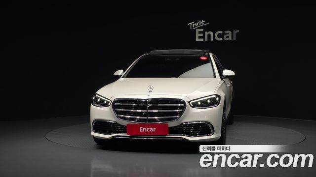 Mercedes-Benz S-Class (W223) S350 d 2021 — фото 3