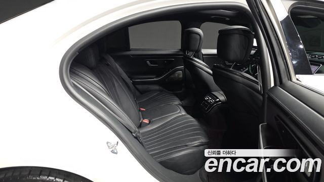 Mercedes-Benz S-Class (W223) S350 d 2021 — фото 11