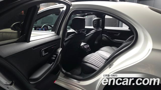 Mercedes-Benz S-Class (W223) S350 d 2021 — фото 12