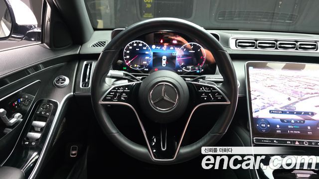 Mercedes-Benz S-Class (W223) S350 d 2021 — фото 13