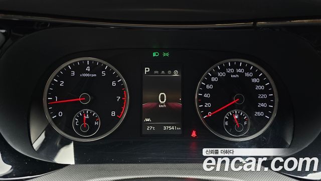 Kia K5 (III) 2.0 LPI(Renter car) Strandard 2023 — фото 8