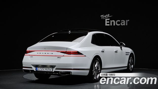 Genesis G90 (RS4) Gasoline 3.5 Turbo AWD 2022 — фото 2