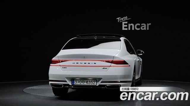 Genesis G90 (RS4) Gasoline 3.5 Turbo AWD 2022 — фото 4