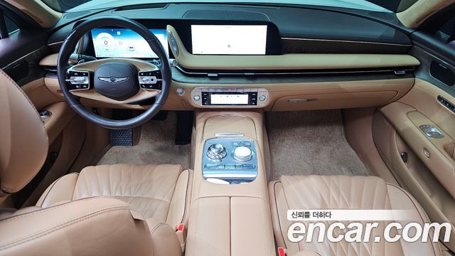 Genesis G90 (RS4) Gasoline 3.5 Turbo AWD 2022 — фото 7